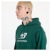 Mikina New Balance Sport Essentials French Terry Logo Hoodie Nightwatch Green