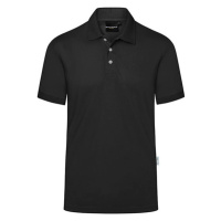 Karlowsky Pánské polo triko KY143 Black (ca. Pantone 419C)