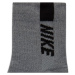 Nike MULTIPLIER Unisexové ponožky, šedá, velikost