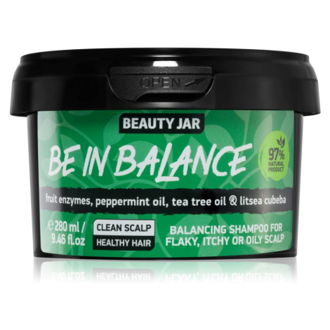 Beauty Jar Be In Balance zklidňující šampon pro suchou a svědící pokožku hlavy 280 ml