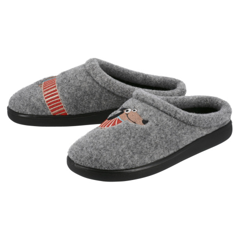 esmara® Dámská domácí obuv (šedá)