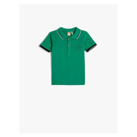 Koton Boys' T-shirt Green 3smb10140tk