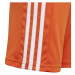 adidas SQUADRA 21 SHORTS Juniorské fotbalové šortky, oranžová, velikost
