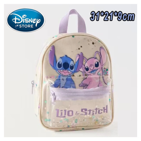 Plyšový batoh Stitch Disney – školní batůžek pro děti