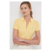 Polo tričko Polo Ralph Lauren žlutá barva