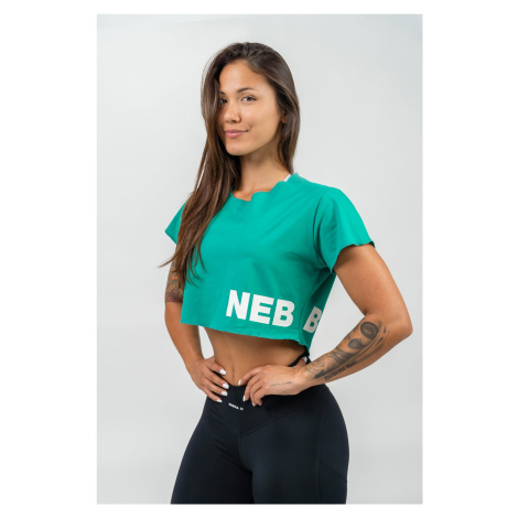 NEBBIA Crop top t-shirt POWERHOUSE