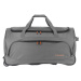 Travelite Basics Fresh Wheeled Duffle Anthracite