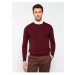 LC Waikiki Crew Neck Long Sleeve Men's Knitwear Sweater