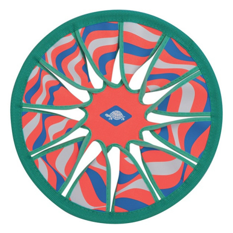 Frisbee - létající talíř SCHILDKROT Neoprene Disc - červený Schildkröt