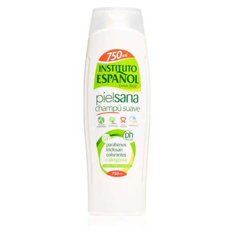 Instituto Español Healthy Skin jemný šampon ke každodennímu použití 750 ml