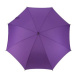 Derby Hit Long Automatik - dámský holový vystřelovací deštník, fialová, plná barva