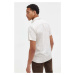 Košile Abercrombie & Fitch pánská, béžová barva, regular, s límečkem button-down
