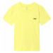 Vans WM JUNIOR V BOXY Dámské tričko, žlutá, velikost