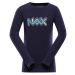 Nax Pralano Dětské triko KTSU386 mood indigo