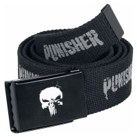 The Punisher Skull Opasky černá