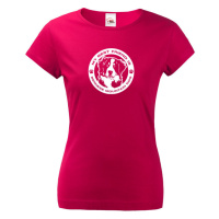 Dámské tričko Bernský salašnický pes -  dárek pro milovníky psů