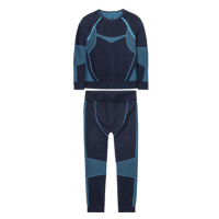 lupilu® Chlapecké bezešvé funkční spodní prádlo, 2dílná souprava (navy modrá)