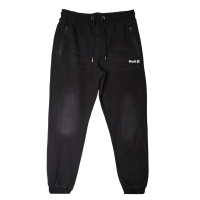 Chlapecké riflové kalhoty, tepláky Wolf T2461, černá Barva: Černá