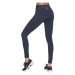 Skechers Go Walk High Waisted Legging Modrá