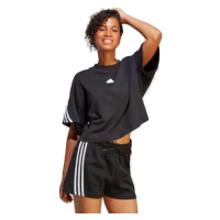 ADIDAS-W FI 3S TEE-HT4695-black Černá