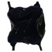 Oboustranná kožená kabelka Irmina Nera Barva vnitřku: modrá