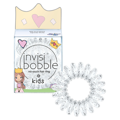Invisibobble KIDS Princess Sparkle gumička do vlasů 3 ks