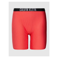 Dámské šortky Calvin Klein KW0KW01906 korálová | korálová