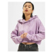 Cropped Hoody - purple