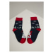 Urban Classics Christmas Socks Set Icebear multicolor