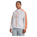 Under Armour Rush Woven Fz Jacket White