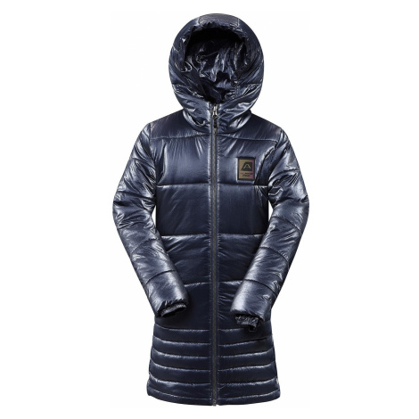 Dětský zimní kabát Alpine Pro OMEGO 3 - tmavě modrá