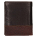 Pánská kožená peněženka Lagen Apolone - tmavě hnědá