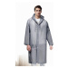 89028 Dewberry Waterproof Windproof Mens Raincoat-GREY