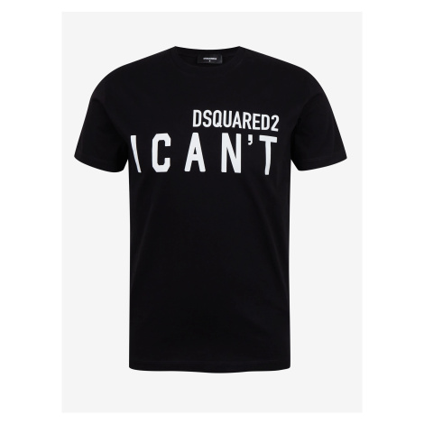 Černé pánské tričko DSQUARED2 Dsquared²