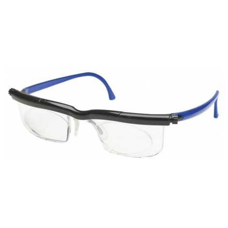 MODOM Adlens nastavitelné dioptrické brýle modré