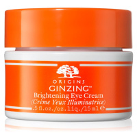 Origins GinZing™ Brightening Eye Cream rozjasňující oční krém proti otokům a tmavým kruhům odstí