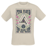 Pink Floyd Arrow Eye Tričko přírodní