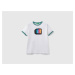 Benetton, T-shirt With Television Print