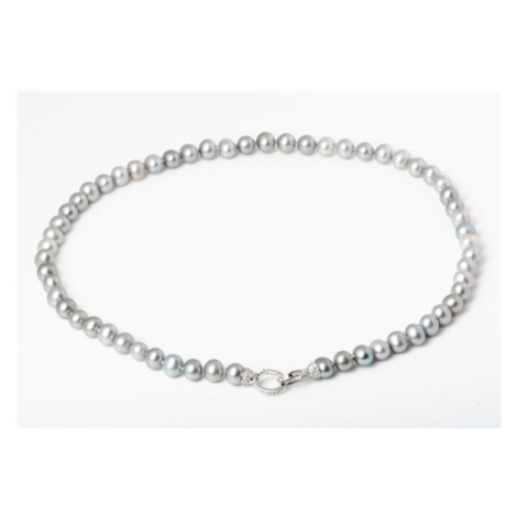 Dámský perlový náhrdelník SVLN0010SD2P650 + Dárek zdarma JVD
