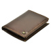 Pánská kožená peněženka ROVICKY N62-RVT RFID černá