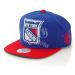 Mitchell & Ness XL Logo New York Rangers 2 Tone Snapback