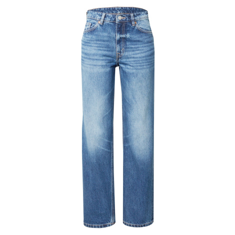 Monki Džíny modrá