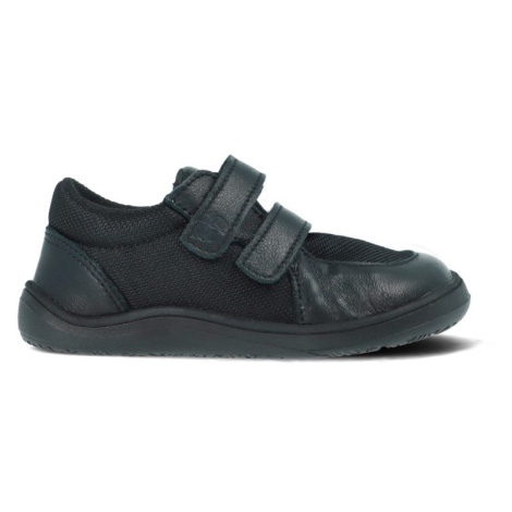 BABY BARE FEBO SNEAKERS Black Dětské barefoot tenisky Baby Bare Shoes