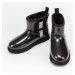 UGG W Classic Clear Mini Black