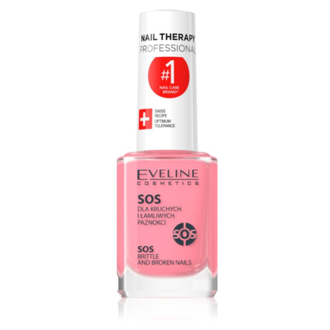 Eveline Cosmetics Nail Therapy SOS multivitaminový kondicionér s vápníkem 12 ml
