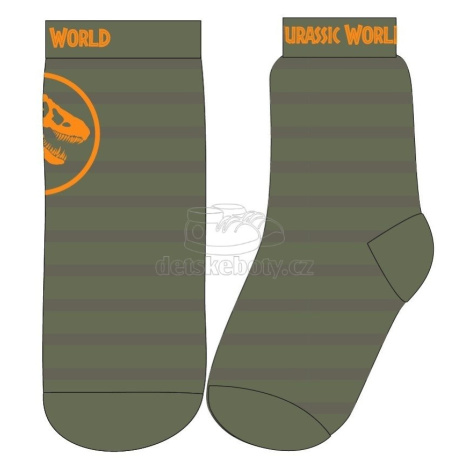 Ponožky Eexee Jurský park zelené