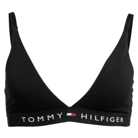 Tommy Hilfiger TH ORIGINAL-UNLINED TRIANGLE Dámská podprsenka, černá, velikost