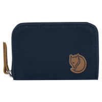 Peněženka Fjällräven Zip Card Holder Barva: tmavě modrá