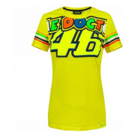 Valentino Rossi VR46 307001 dámské triko žlutá