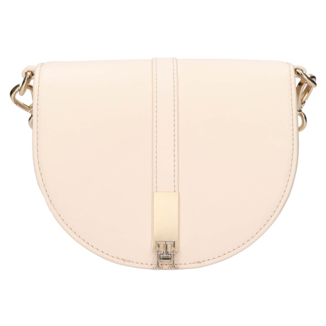Dámská crossbody kabelka Tommy Hilfiger Lina - krémová